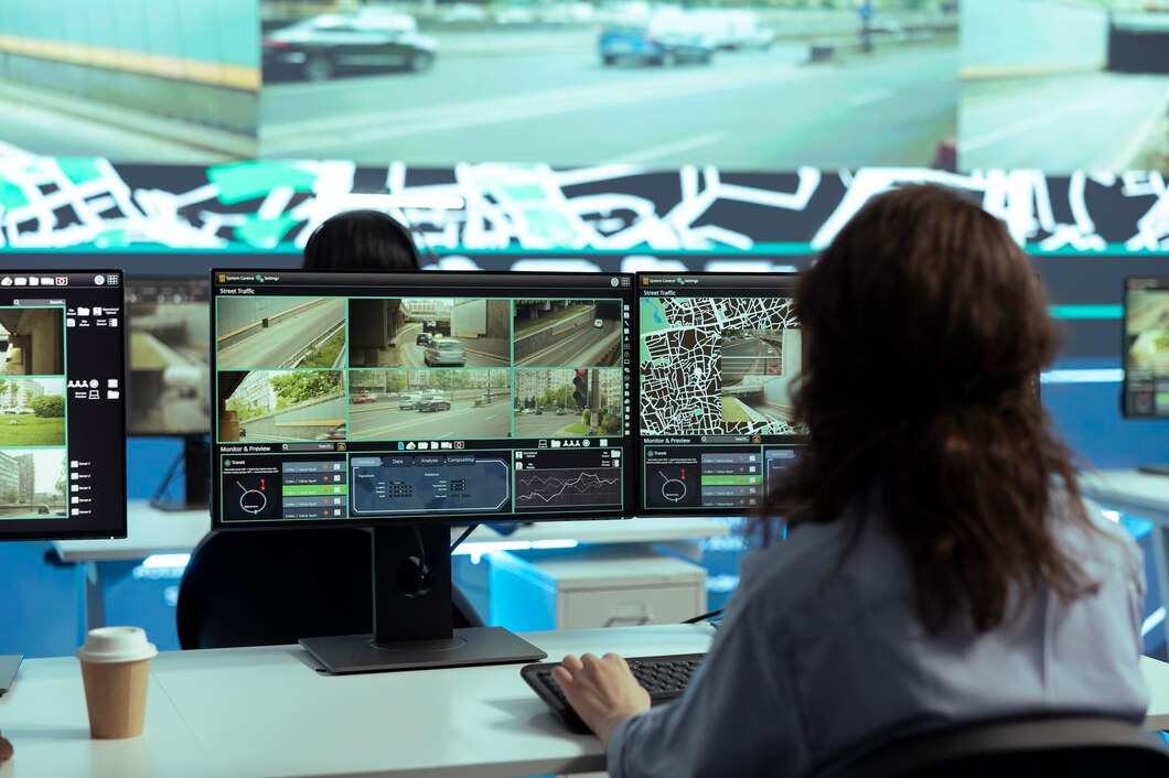 Scalable CCTV Network